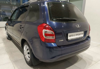 Подержанный автомобиль LADA (ВАЗ) Kalina Wagon 2015 года (8 фото)