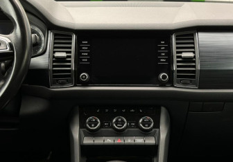Подержанный автомобиль Skoda Kodiaq 2017 года (16 фото)