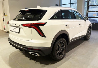 Новый Haval F7 2025 (7 фото)