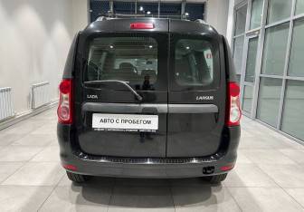 Подержанный автомобиль LADA (ВАЗ) Largus Wagon 2015 года (6 фото)