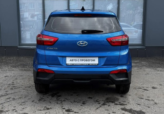 Подержанный автомобиль Hyundai Creta 2016 года (7 фото)