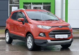 Подержанный автомобиль Ford EcoSport 2014 года (3 фото)