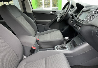 Подержанный автомобиль Volkswagen Tiguan 2013 года (9 фото)