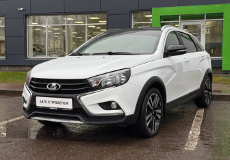 Подержанный автомобиль LADA (ВАЗ) Vesta Wagon 2020 года (1 фото)