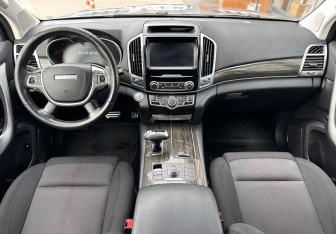 Подержанный автомобиль Haval H9 2021 года (10 фото)