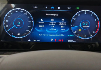 Подержанный автомобиль Chery Tiggo 7 Pro Max 2024 года (14 фото)