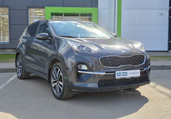 Подержанный автомобиль Kia Sportage 2018 года (3 фото)