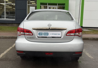 Подержанный автомобиль Nissan Almera Sedan 2016 года (6 фото)