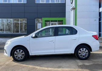 Подержанный автомобиль Renault Logan Sedan 2021 года (8 фото)