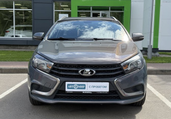 Подержанный автомобиль LADA (ВАЗ) Vesta Wagon 2021 года (2 фото)