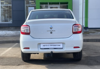 Подержанный автомобиль Renault Logan Sedan 2021 года (6 фото)