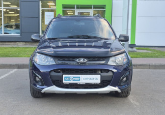 Подержанный автомобиль LADA (ВАЗ) Kalina Wagon 2016 года (2 фото)