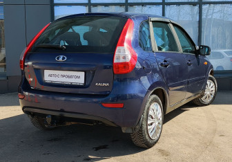 Подержанный автомобиль LADA (ВАЗ) Kalina Hatchback 2013 года (5 фото)