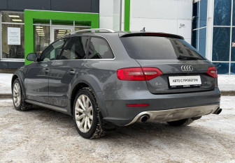 Подержанный автомобиль Audi A4 allroad 2012 года (7 фото)