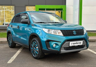 Подержанный автомобиль Suzuki Vitara 2018 года (3 фото)