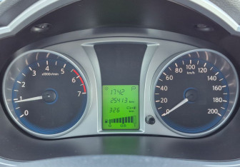 Подержанный автомобиль Datsun mi-DO 2016 года (12 фото)