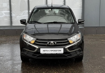Подержанный автомобиль LADA (ВАЗ) Granta Sedan 2022 года (2 фото)