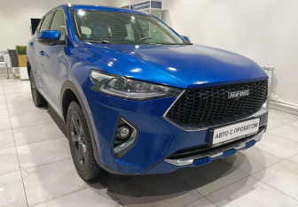 Подержанный автомобиль Haval F7 2021 года (3 фото)