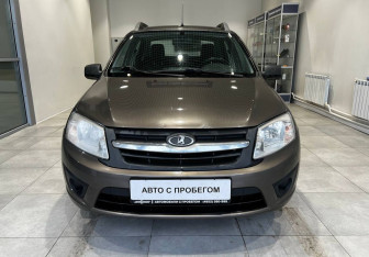 Подержанный автомобиль LADA (ВАЗ) Granta Sedan 2015 года (2 фото)