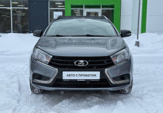 Подержанный автомобиль LADA (ВАЗ) Vesta Wagon 2021 года (2 фото)