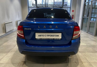 Подержанный автомобиль LADA (ВАЗ) Granta Sedan 2022 года (7 фото)