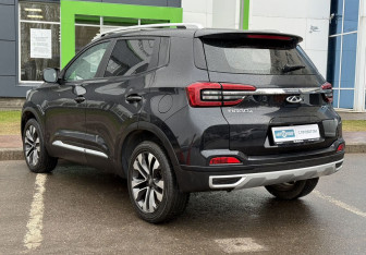 Подержанный автомобиль Chery Tiggo 4 2021 года (7 фото)
