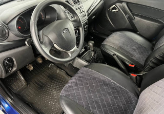 Подержанный автомобиль LADA (ВАЗ) Granta Sedan 2022 года (9 фото)