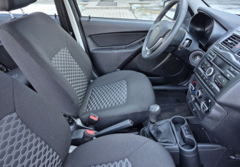 Подержанный автомобиль LADA (ВАЗ) Granta Sedan 2024 года (9 фото)