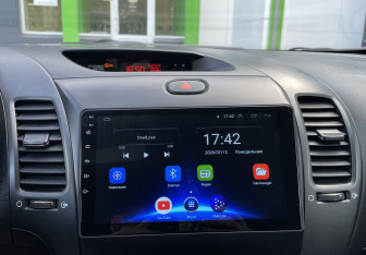 Подержанный автомобиль Kia Cerato Sedan 2014 года (16 фото)