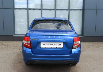 Подержанный автомобиль LADA (ВАЗ) Granta Sedan 2018 года (8 фото)