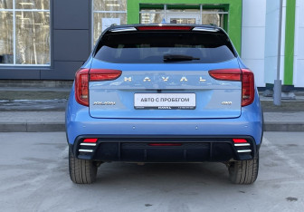 Подержанный автомобиль Haval Jolion 2024 года (6 фото)