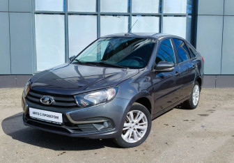 Подержанный автомобиль LADA (ВАЗ) Granta Hatchback 2021 года (1 фото)