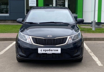 Подержанный автомобиль Kia Rio Sedan 2012 года (2 фото)