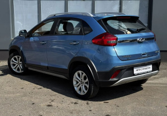 Подержанный автомобиль Chery Tiggo 2 2017 года (4 фото)