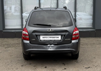 Подержанный автомобиль LADA (ВАЗ) Kalina Wagon 2014 года (7 фото)