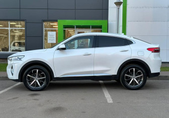 Подержанный автомобиль Haval F7x 2020 года (8 фото)