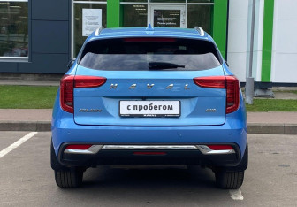 Подержанный автомобиль Haval Jolion 2023 года (6 фото)