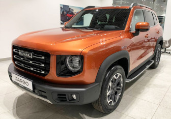 Новый Haval Dargo 2026 (2 фото)
