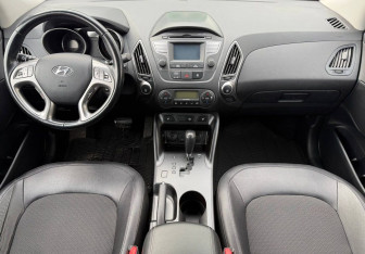 Подержанный автомобиль Hyundai ix35 2014 года (9 фото)
