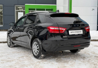 Подержанный автомобиль LADA (ВАЗ) Vesta Wagon 2021 года (7 фото)