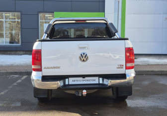 Подержанный автомобиль Volkswagen Amarok 2013 года (6 фото)