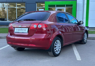 Подержанный автомобиль Chevrolet Lacetti Hatchback 2007 года (5 фото)