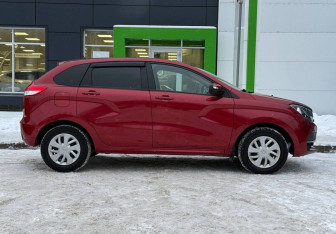 Подержанный автомобиль LADA (ВАЗ) XRAY 2020 года (4 фото)