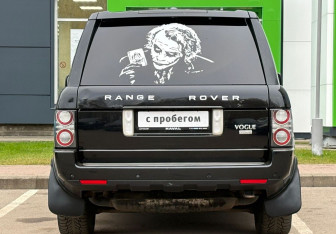Подержанный автомобиль Land Rover Range Rover 2010 года (6 фото)