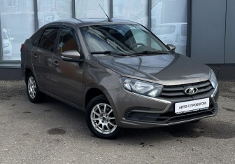 Подержанный автомобиль LADA (ВАЗ) Granta Liftback 2019 года (2 фото)
