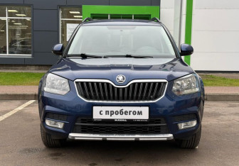 Подержанный автомобиль Skoda Yeti 2014 года (2 фото)