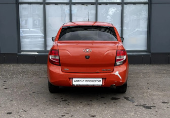 Подержанный автомобиль LADA (ВАЗ) Granta Sedan 2017 года (7 фото)