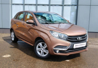 Подержанный автомобиль LADA (ВАЗ) XRAY 2018 года (3 фото)