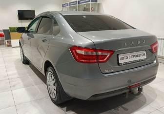 Подержанный автомобиль LADA (ВАЗ) Vesta Sedan 2021 года (4 фото)