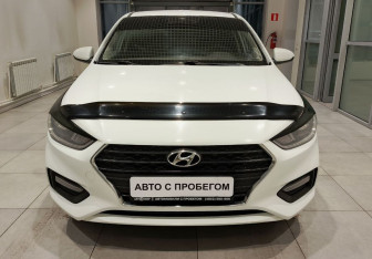 Подержанный автомобиль Hyundai Solaris Sedan 2017 года (4 фото)